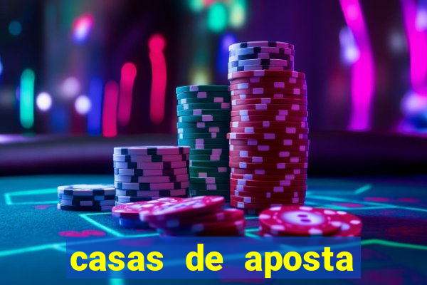 casas de aposta saque pix