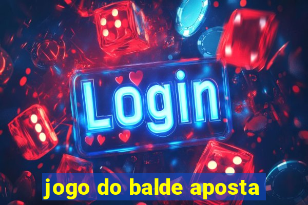 jogo do balde aposta