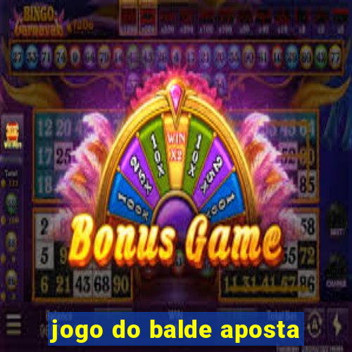 jogo do balde aposta