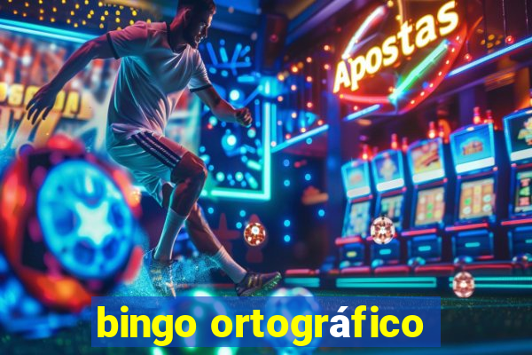 bingo ortográfico