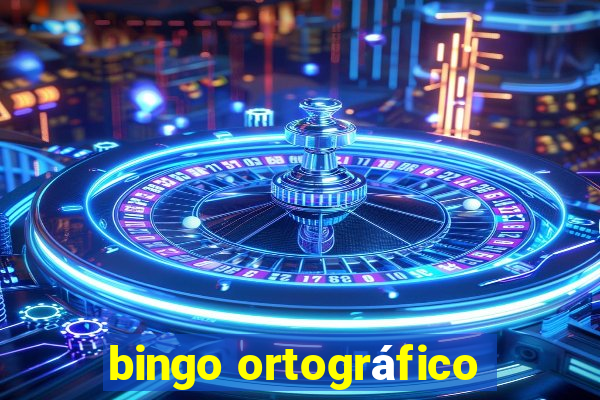 bingo ortográfico