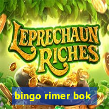 bingo rimer bok