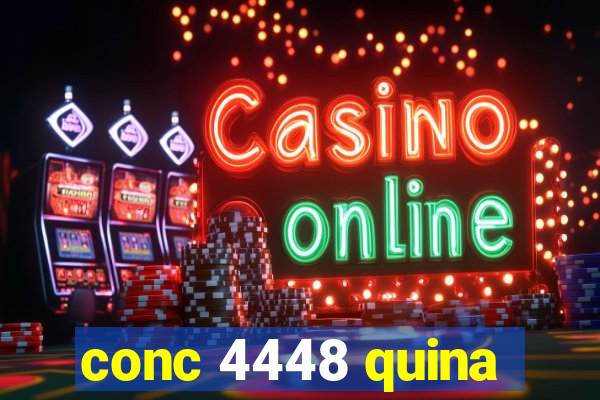 conc 4448 quina