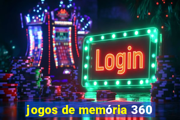 jogos de memória 360