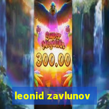 leonid zavlunov