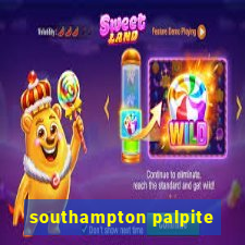 southampton palpite