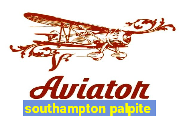 southampton palpite