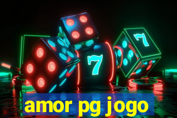 amor pg jogo