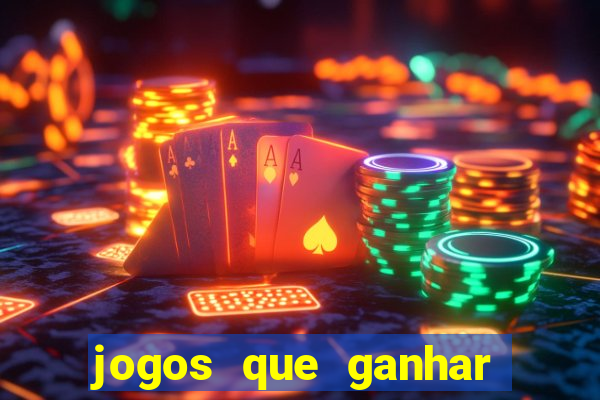 jogos que ganhar dinheiro na hora