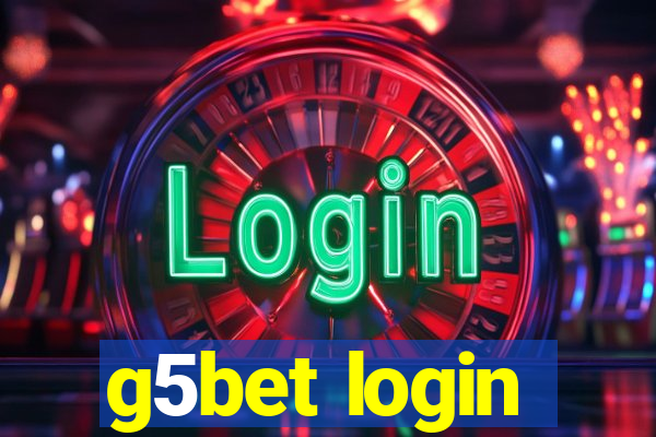 g5bet login