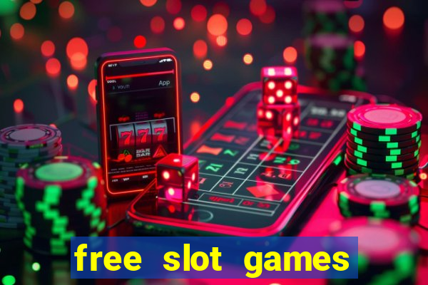 free slot games win real money