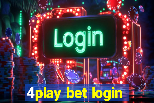 4play bet login