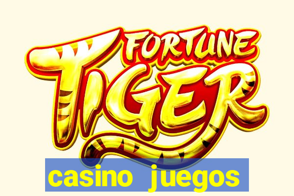 casino juegos gratis maquinas