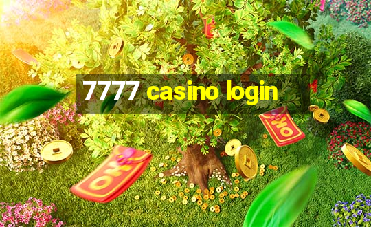 7777 casino login