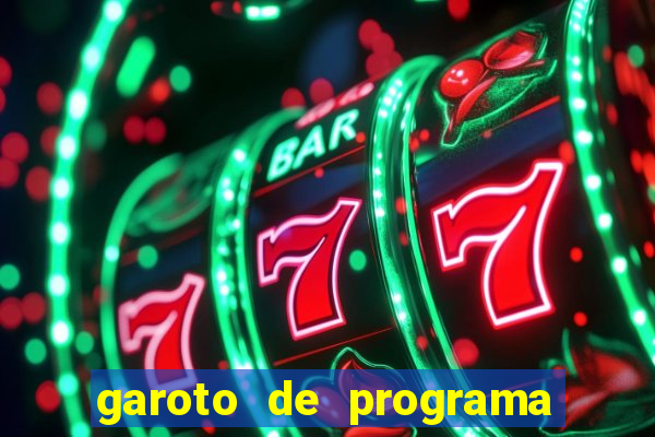 garoto de programa em feira