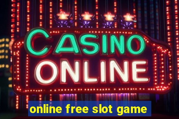 online free slot game