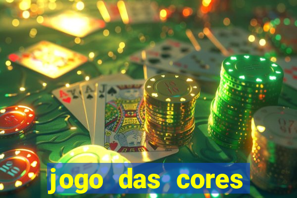 jogo das cores online aposta