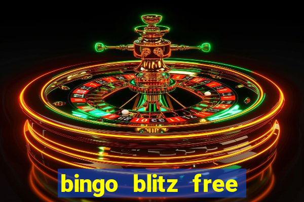 bingo blitz free credits daily