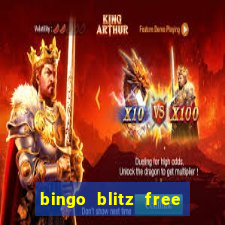 bingo blitz free credits daily