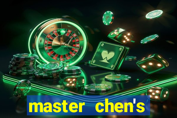 master chen's fortune esporte da sorte