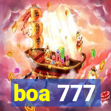 boa 777