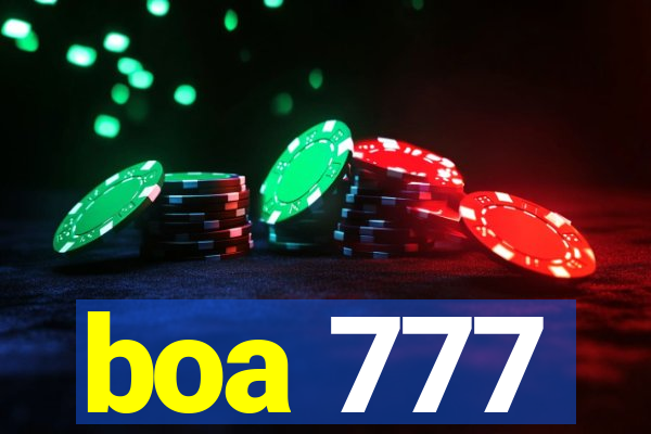 boa 777