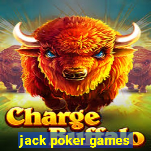 jack poker games