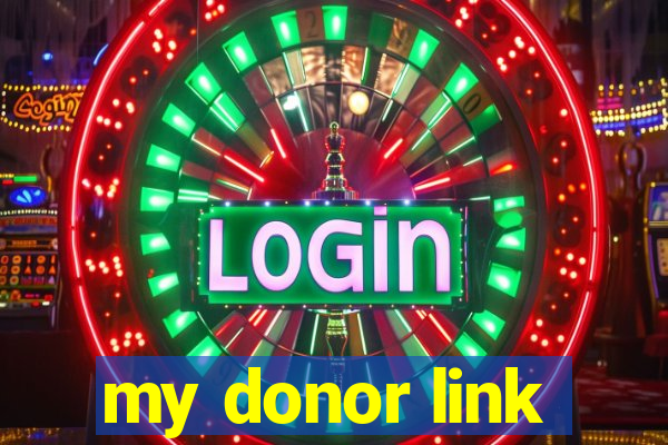 my donor link