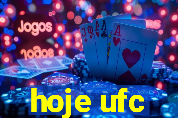 hoje ufc