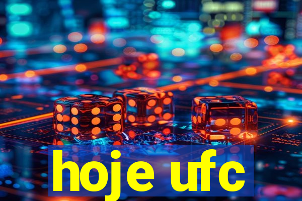 hoje ufc