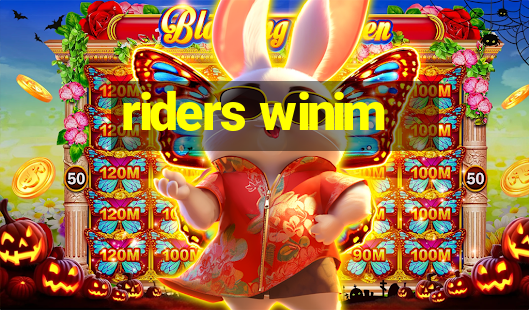 riders winim