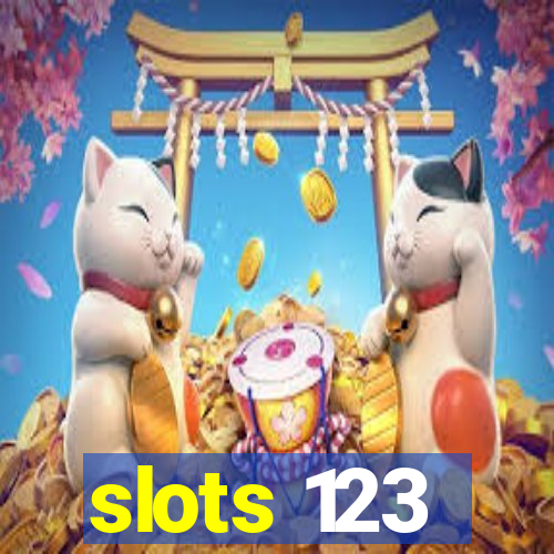 slots 123