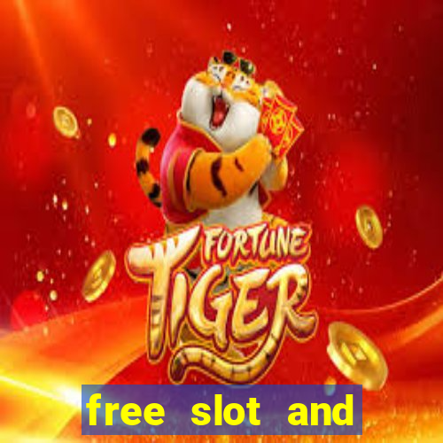 free slot and casino games