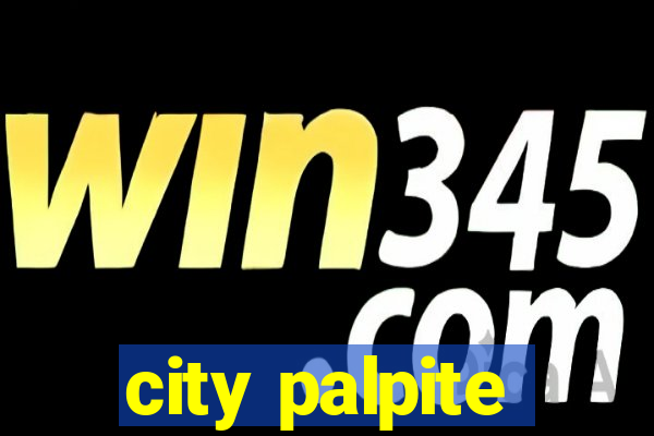 city palpite