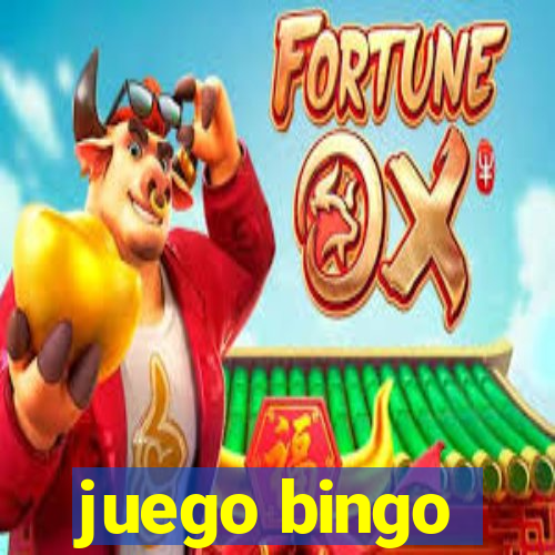 juego bingo