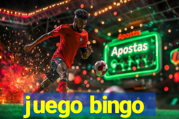 juego bingo