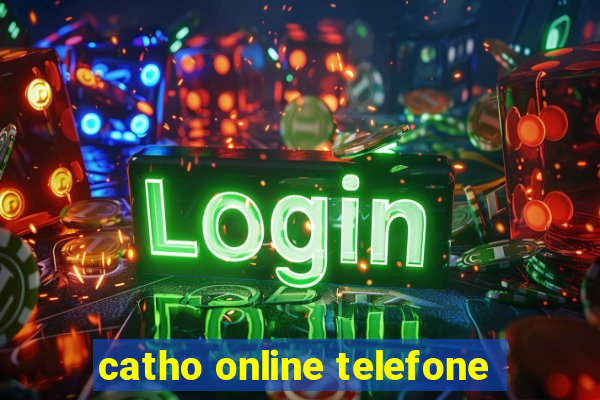 catho online telefone