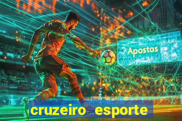 cruzeiro esporte clube x esporte clube bahia