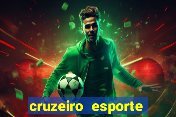 cruzeiro esporte clube x esporte clube bahia