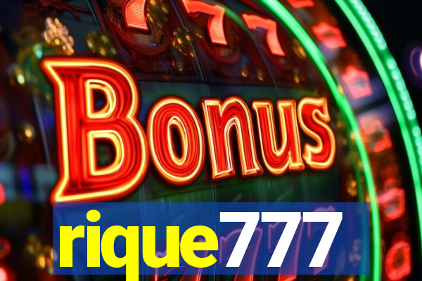 rique777