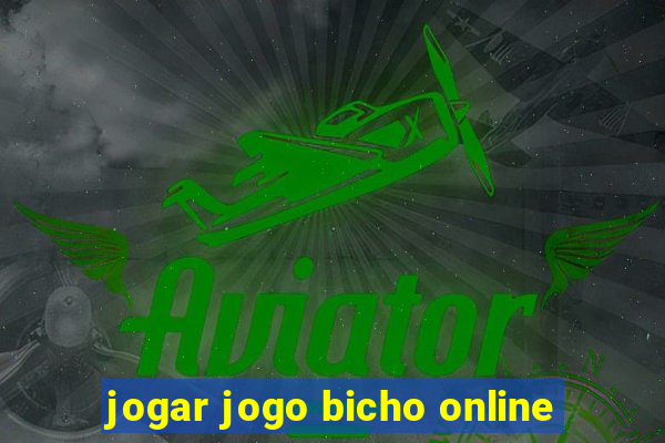 jogar jogo bicho online