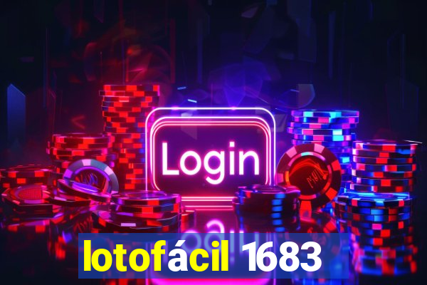 lotofácil 1683