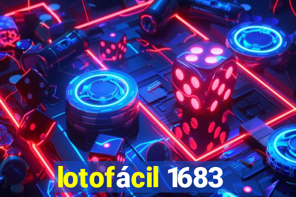 lotofácil 1683