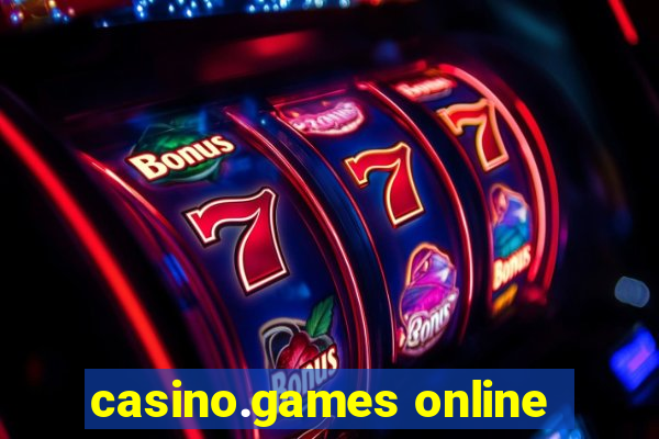 casino.games online