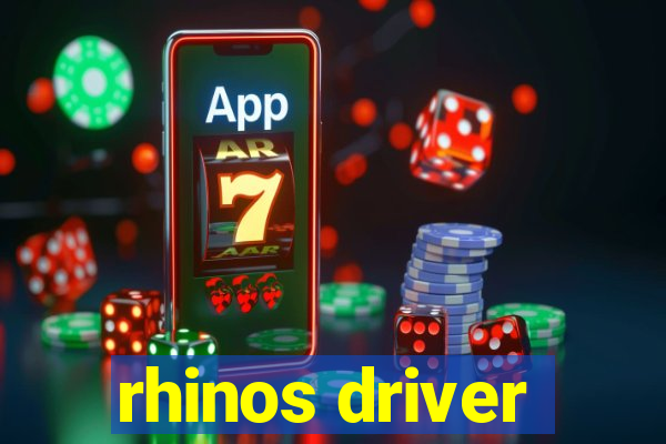 rhinos driver