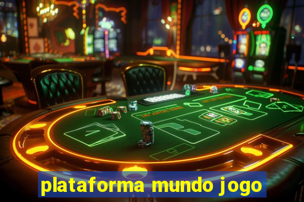 plataforma mundo jogo