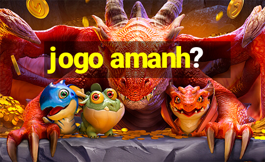 jogo amanh?