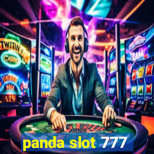 panda slot 777