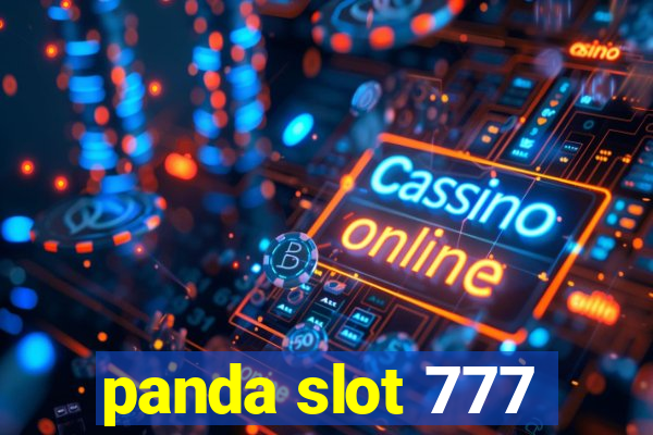 panda slot 777