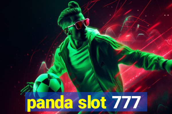 panda slot 777